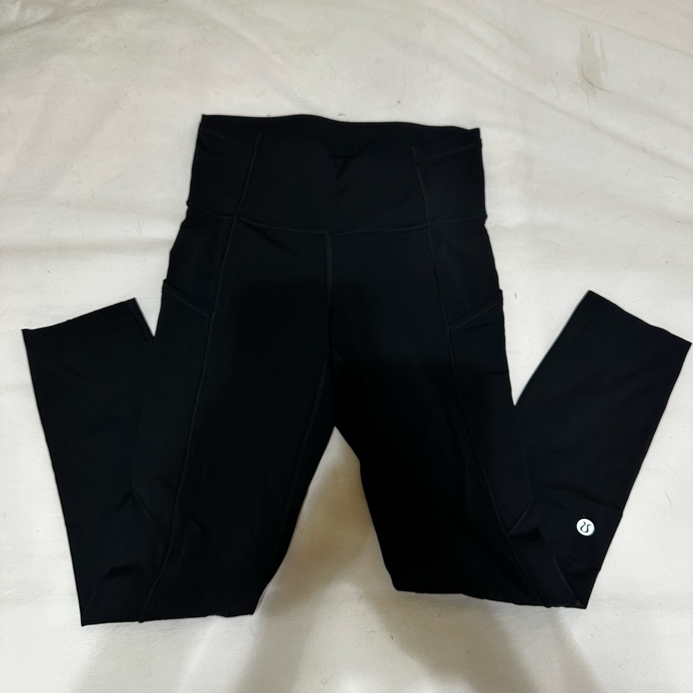 Lululemon Fast and Free High-Rise Crop II 23"